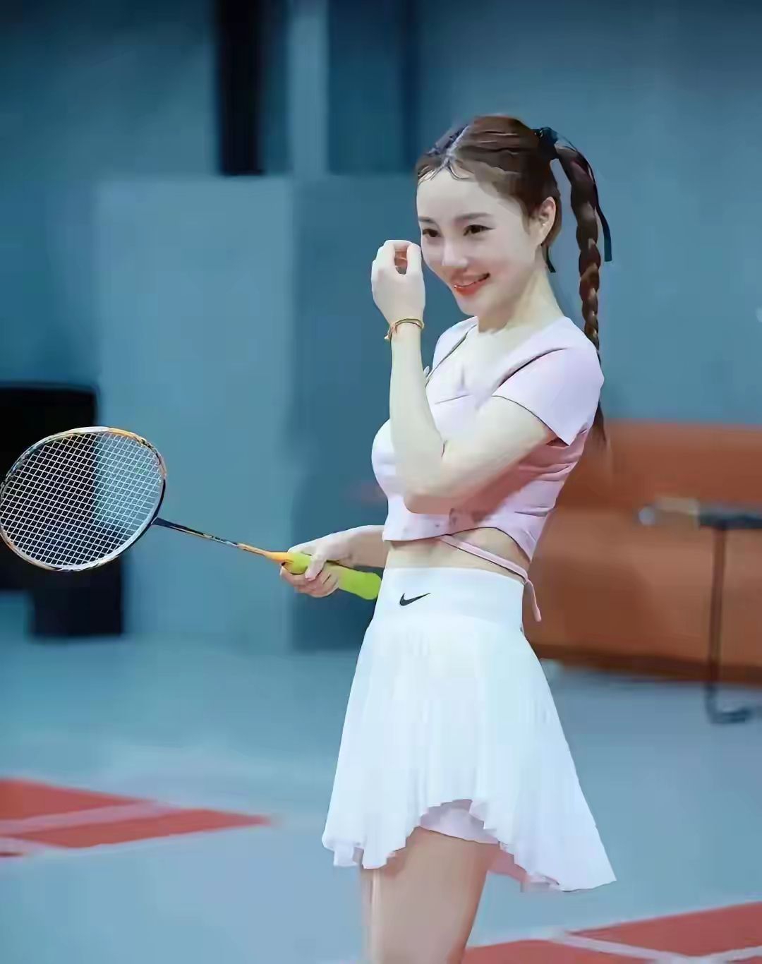 李小璐新发型#地球嘴炮大会