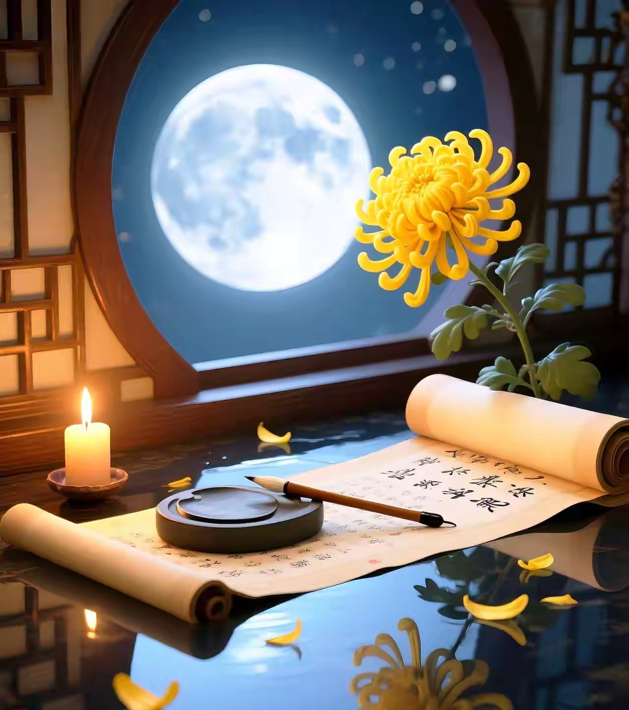 对联圈能手公开为你点赞后粉丝多了不少你却还是老样子待人接物