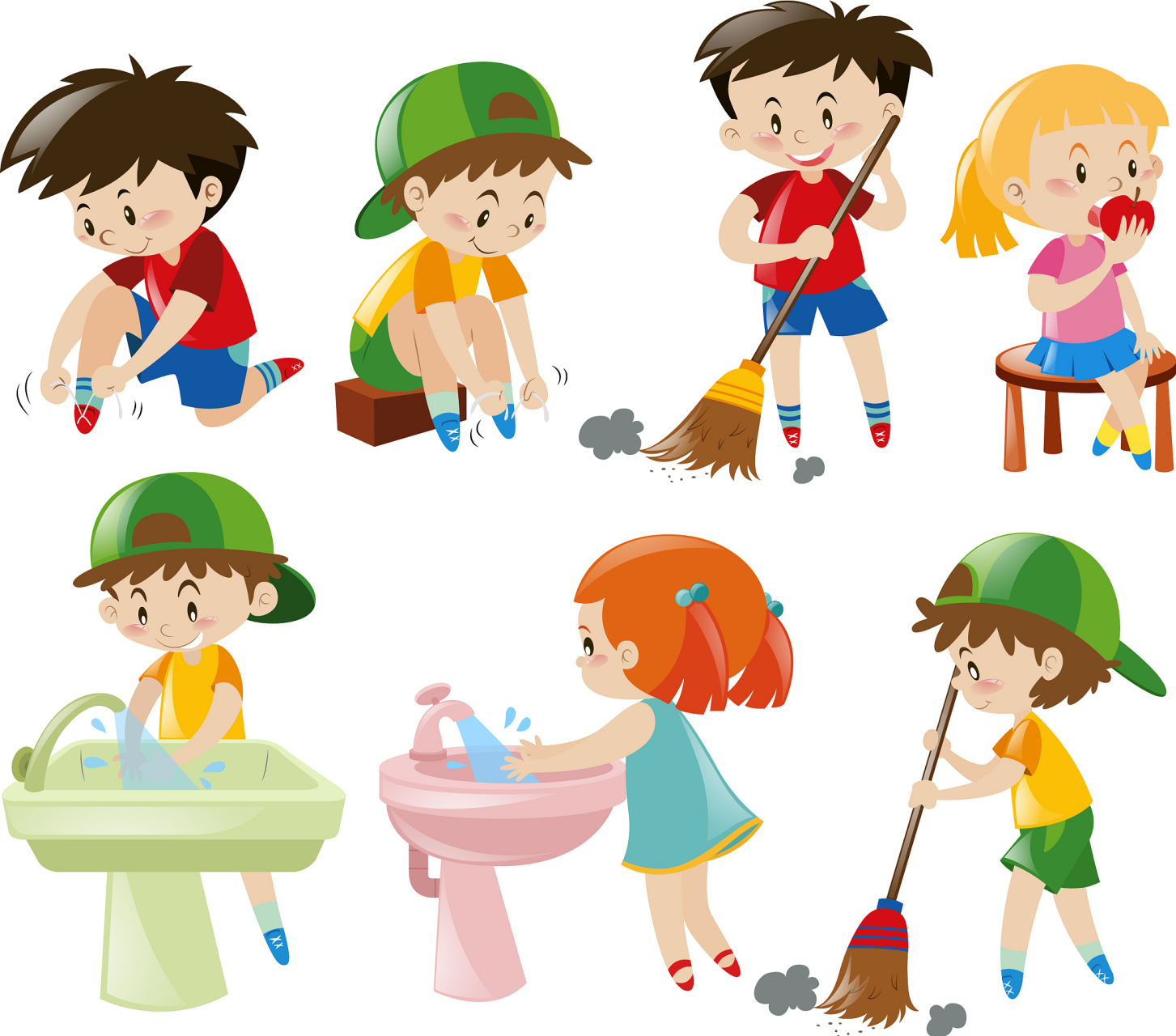 年幼时,是塑造行为模式与思维方式的黄金期