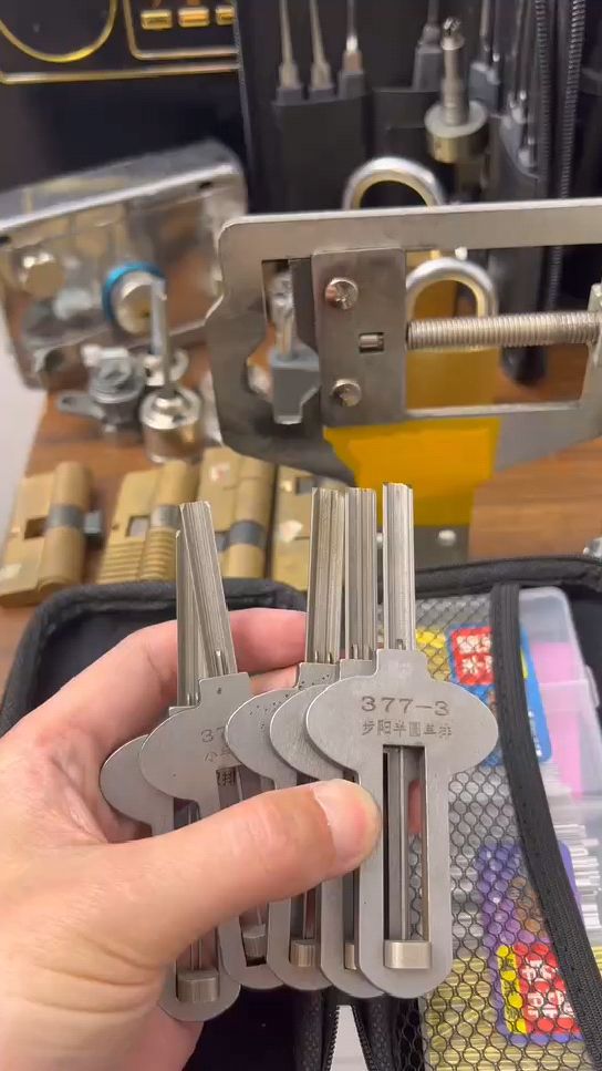 锡纸工具半圆五件套