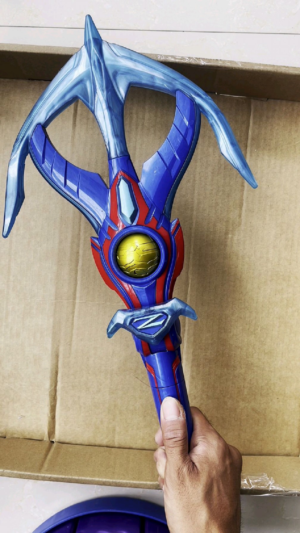 奥特曼泽塔光弩武器