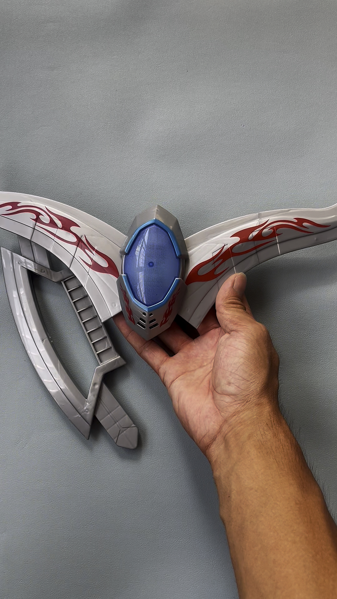 赛罗奥特曼头镖胸灯