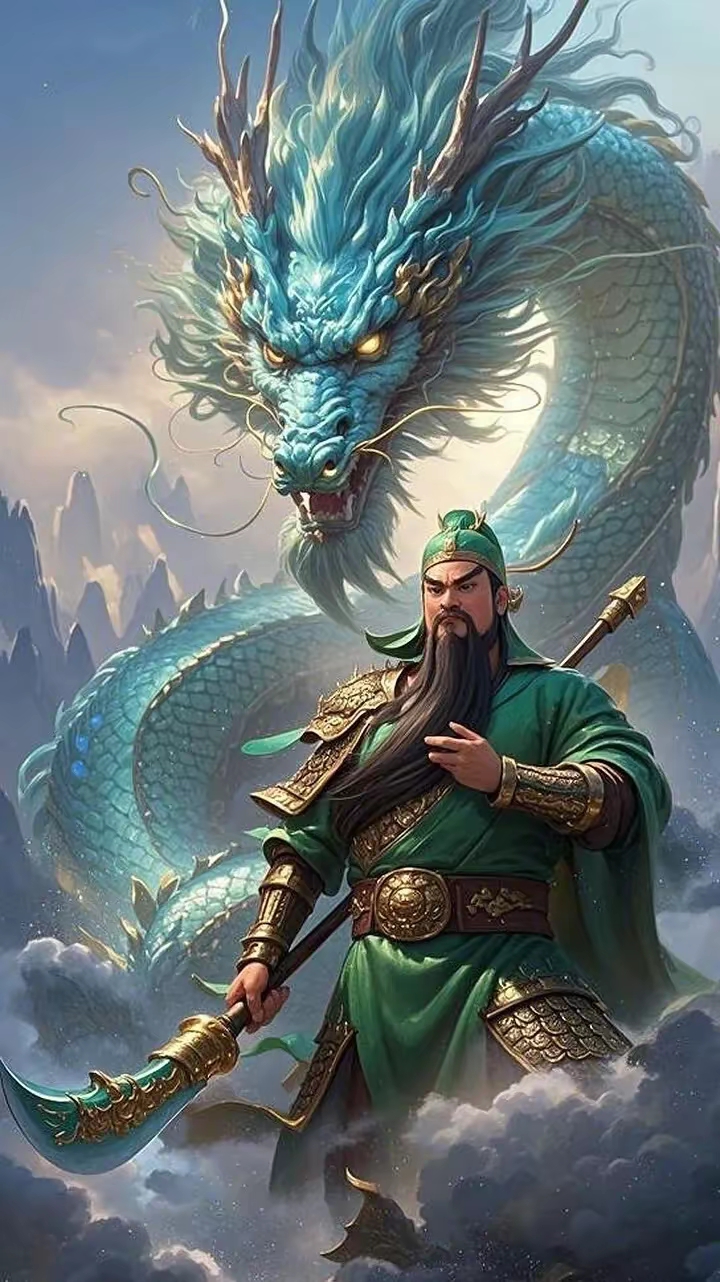 关公威名在,祈福正当时