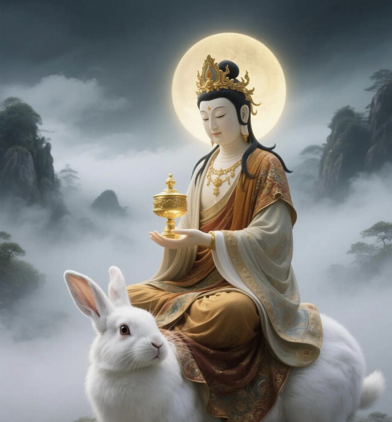 生肖兔12月31日运势(兔年12月运势)