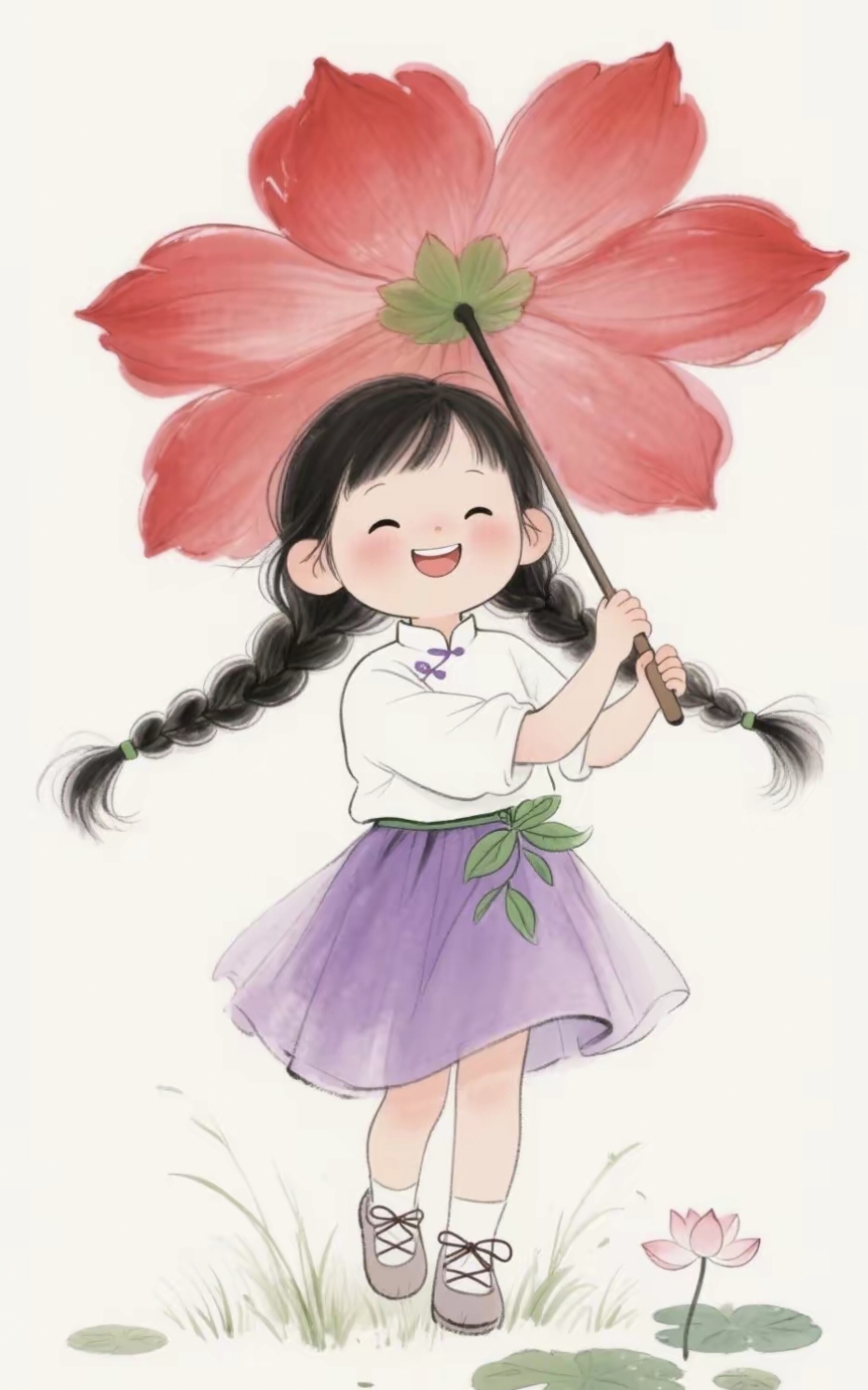 高中怕你早恋 上大学了怕你学弧段沂钦永锍ご蟮呐ⅰ 卡通图片女孩