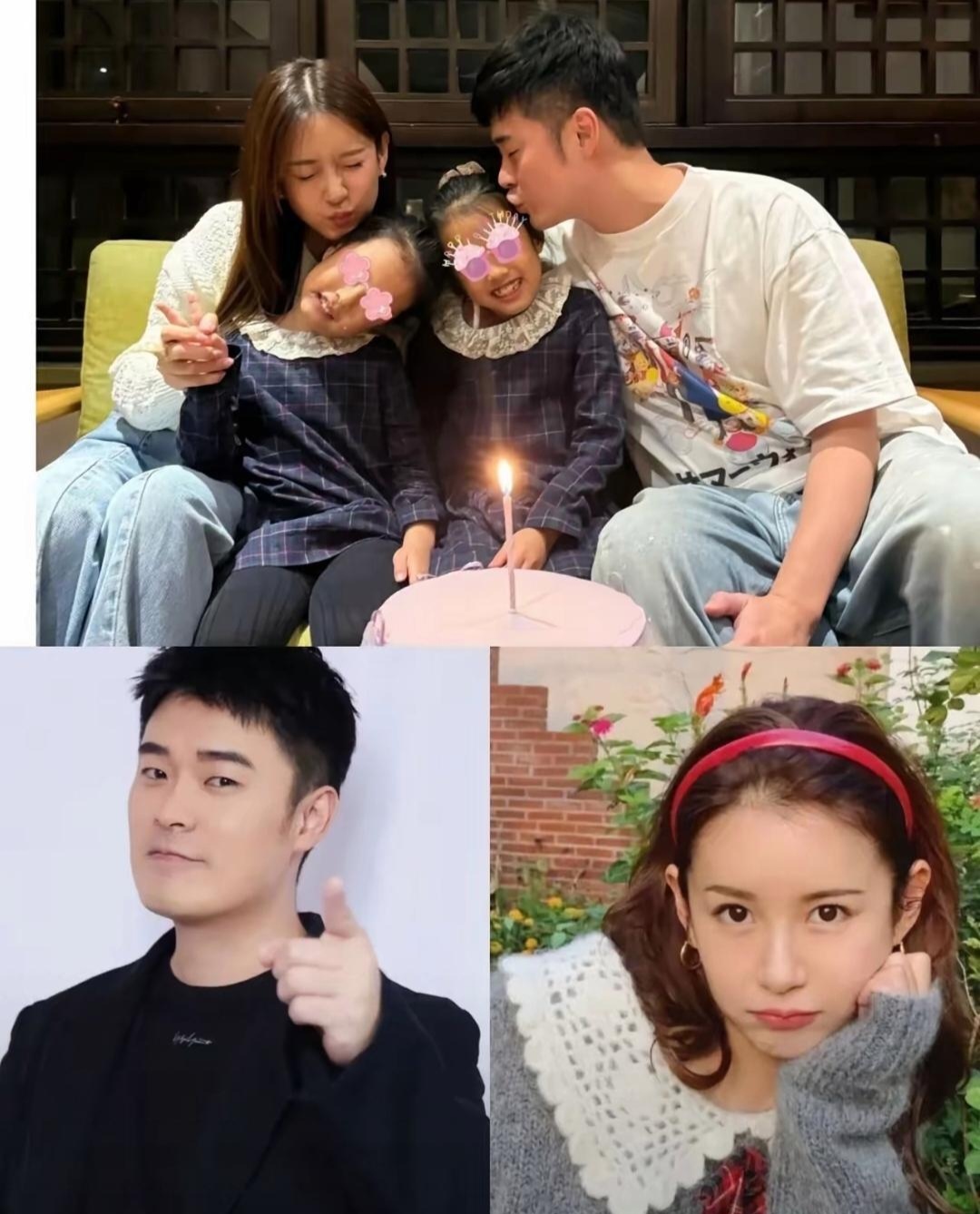 跟陈赫结婚都10年了还给他生了俩宝贝女儿结果陈赫最新发的视频里