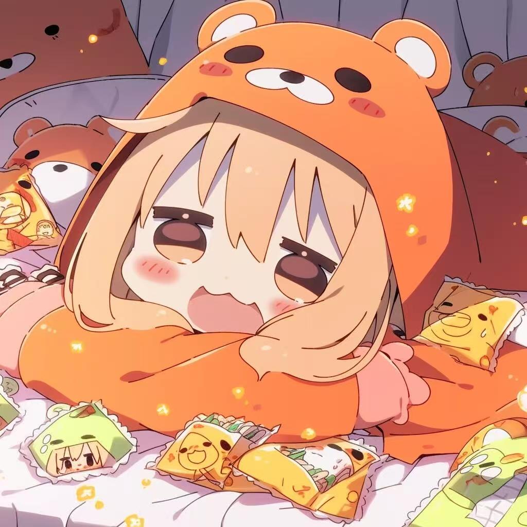 超可爱小埋可爱头像干物妹小埋