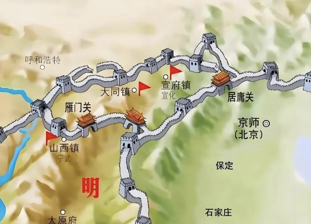 站在无人机镜头下看长城,很多人会笑出声:这矮墙连三岁小孩都能翻