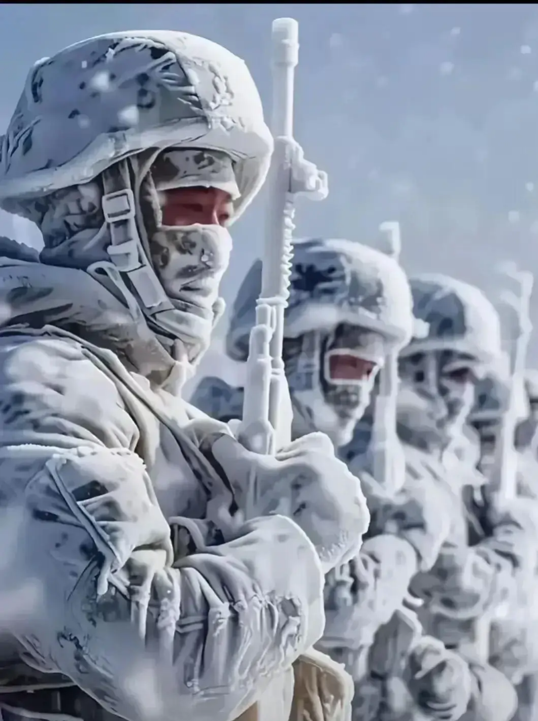 看到这张边防战士站岗照片,让人心酸掉泪,在黑龙江极寒低温的十二月