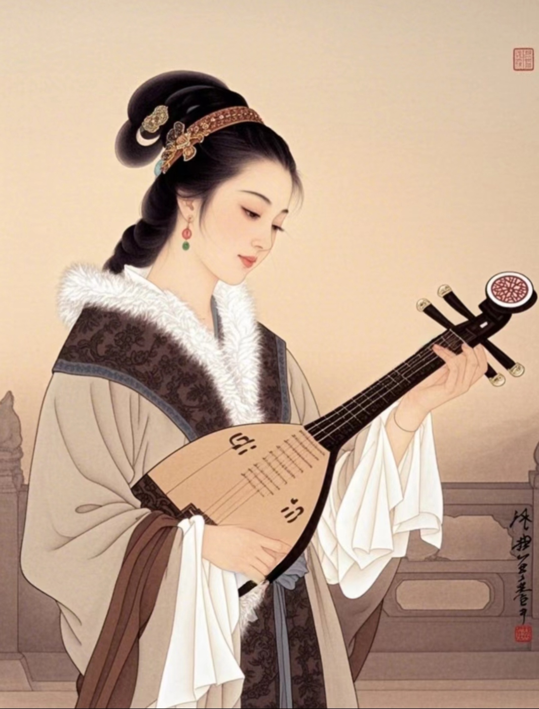 当年,王昭君远嫁匈奴,成为单于的妻子