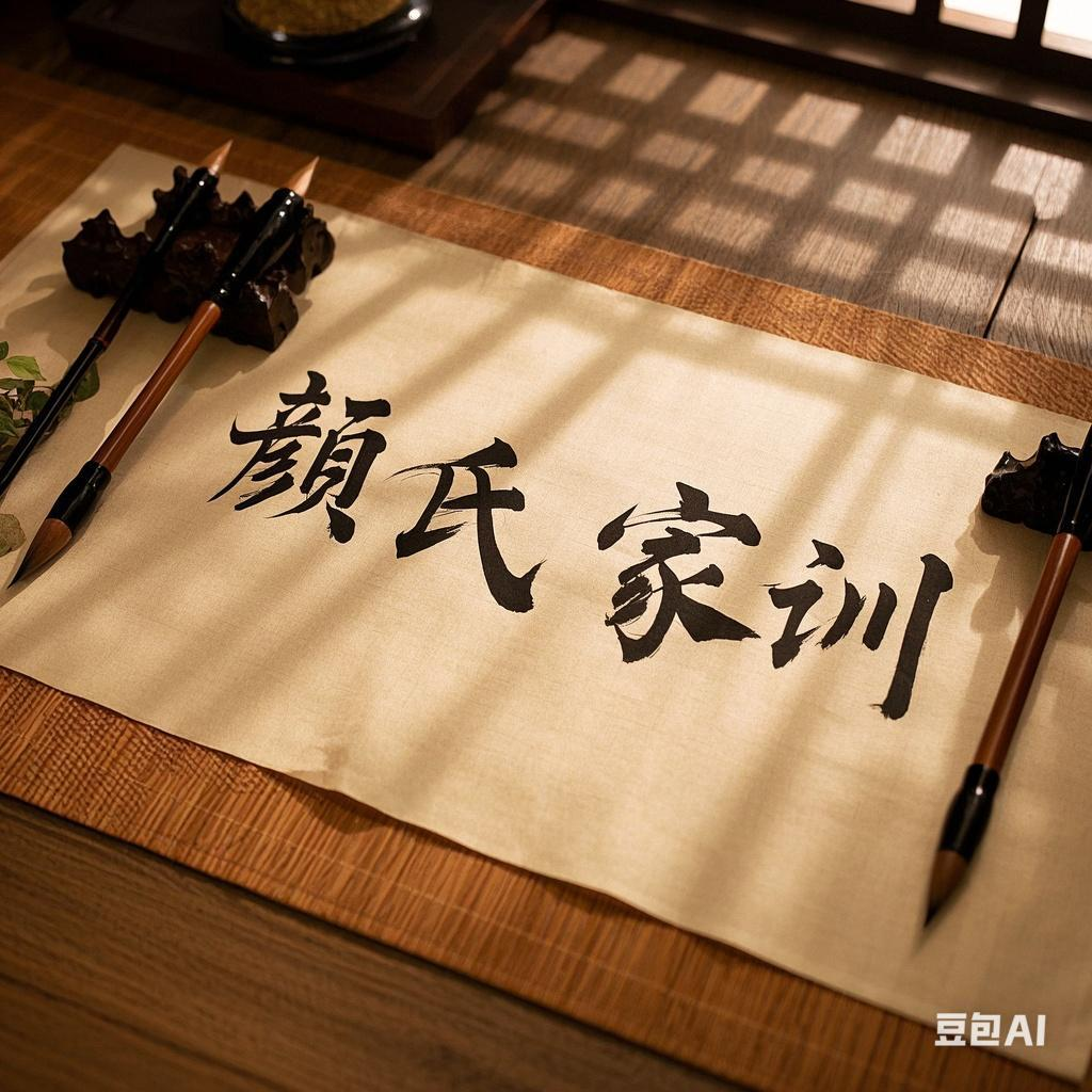 颜氏家训:千年智慧,当代家长育儿"秘籍"