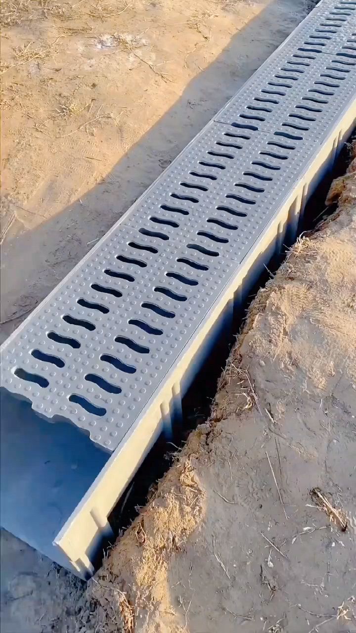 玻璃钢排水沟u型槽主要用途和特点