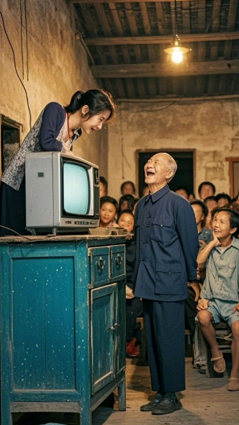 分享90年代贵州农村儿时关于电视机的生活