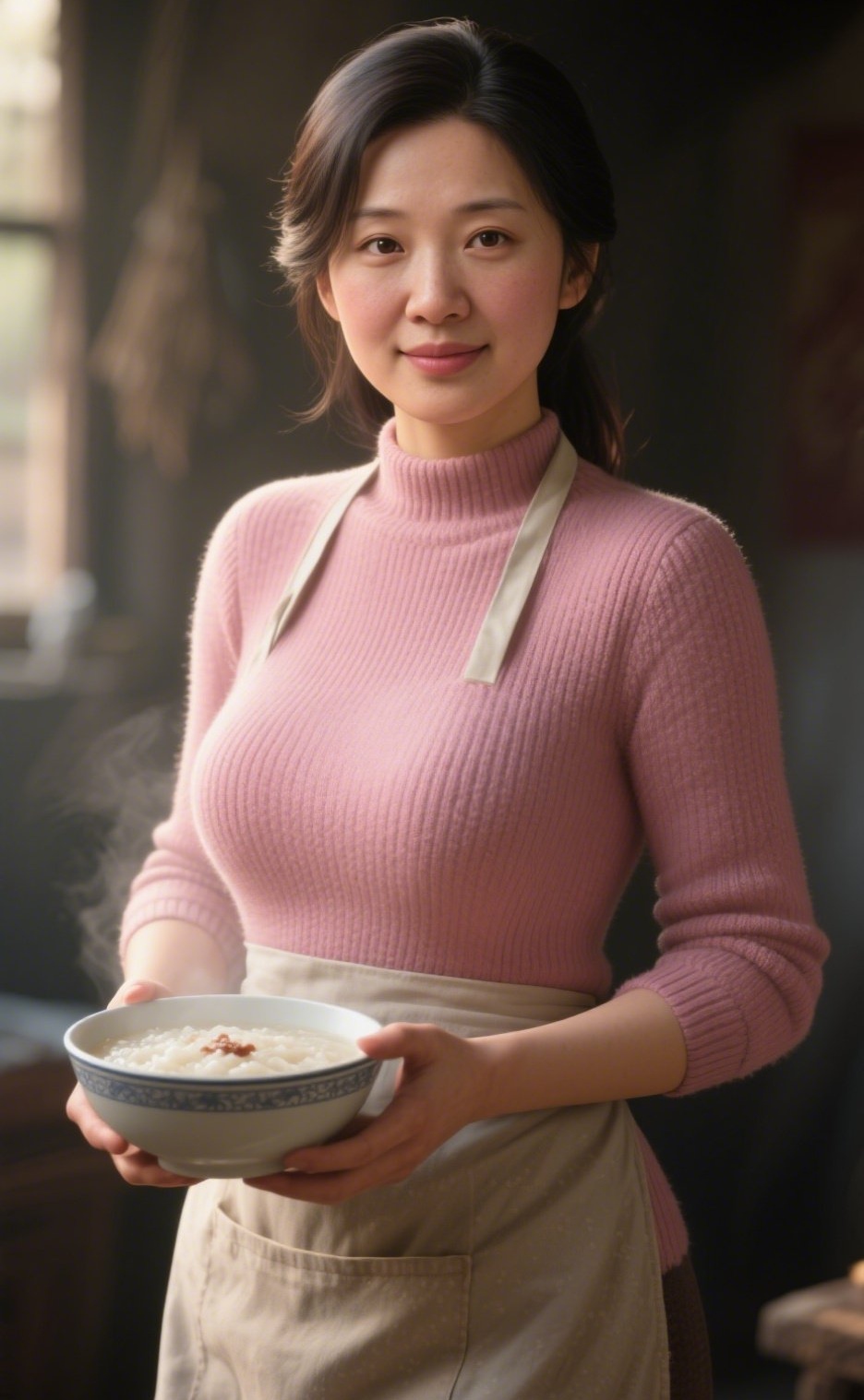 粥是很神奇的食物. 就像小米南瓜粥,做法简单又营养