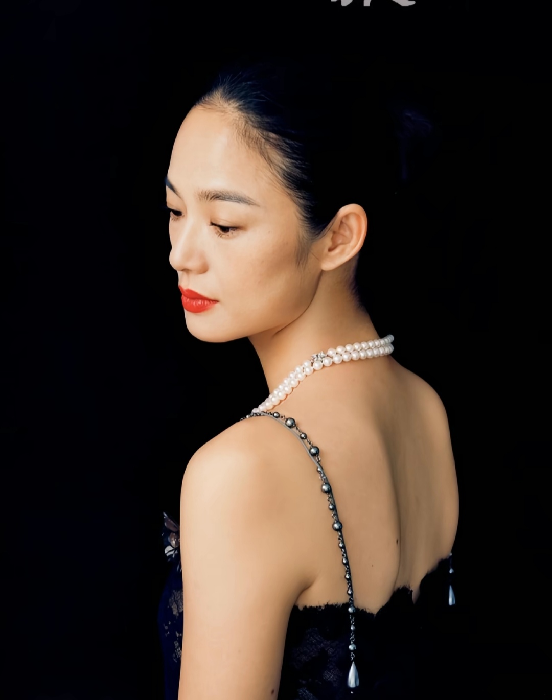 40岁时的周韵,一个人怎么可以这么人如其名?