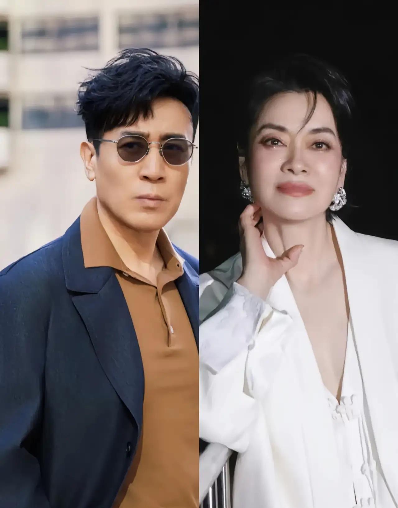 毛阿敏和于和伟一起参加节目看到于和伟本人时惊呼于和伟比追求她