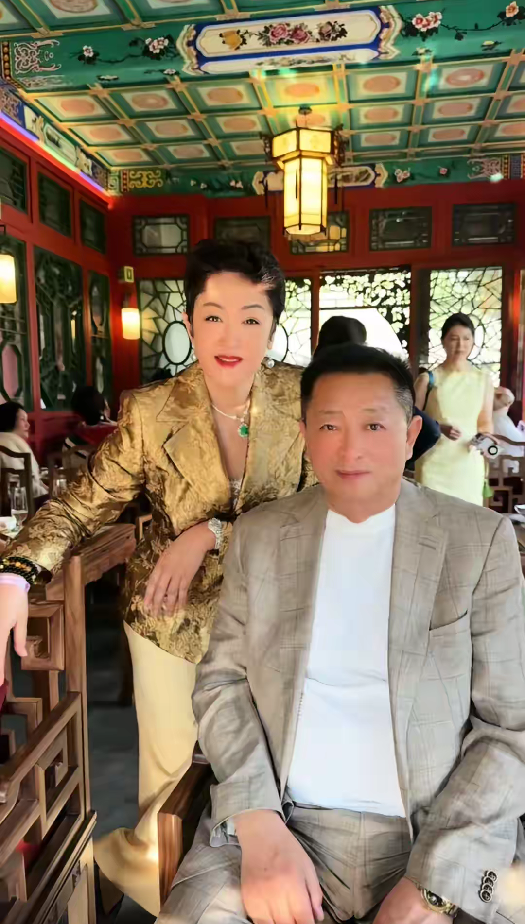 跑了一整天,可算看到啦!