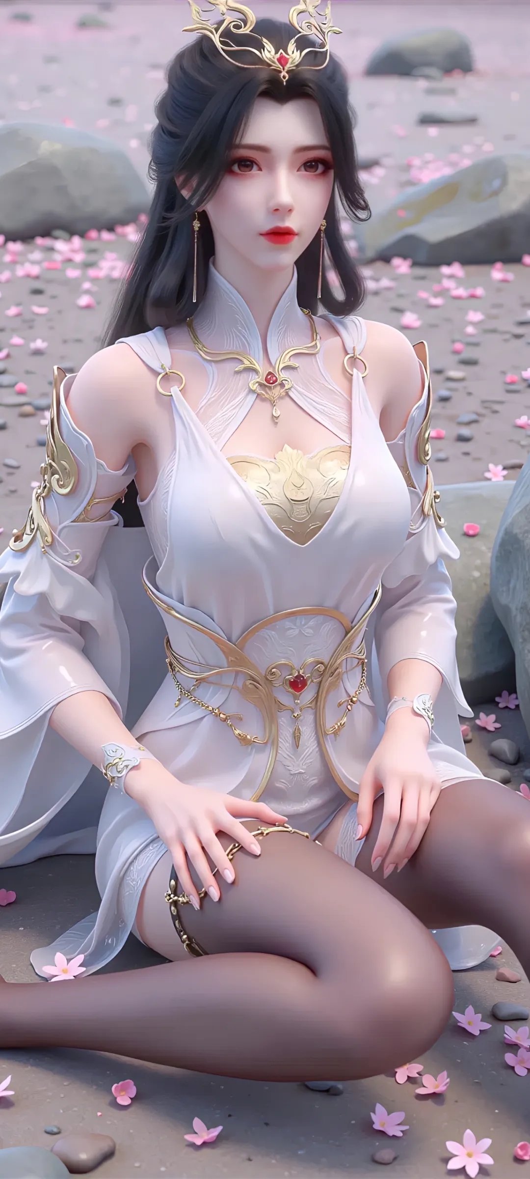 赵琳儿是《长生界》中一个极具特色的角色,其性格特点鲜明且复杂