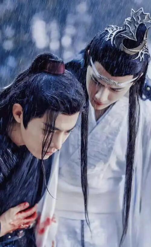 "问灵十三载,等一不归人"‖《陈情令》 灵魂铸就的角色宇宙 	 每个