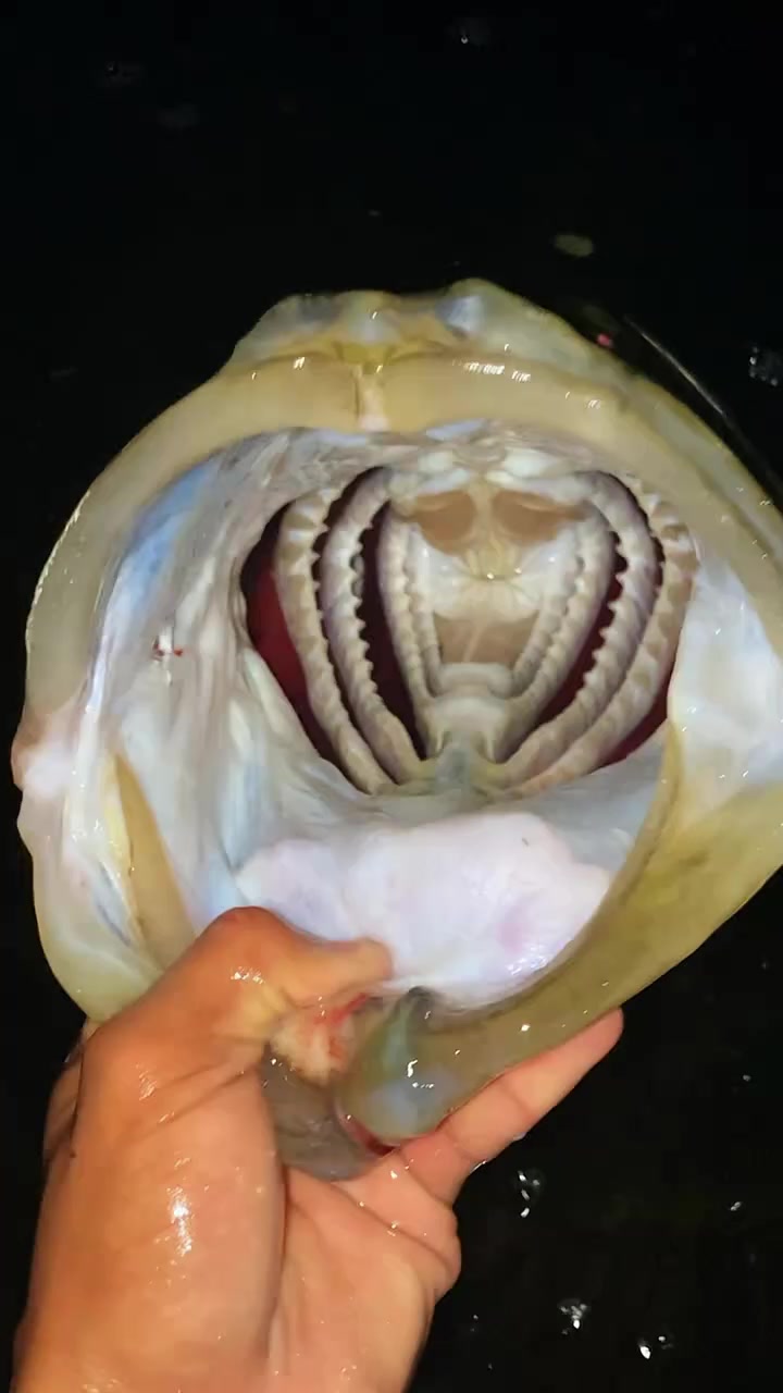 食肉鱼类的牙齿到底有多锋利,真是大开眼界啊