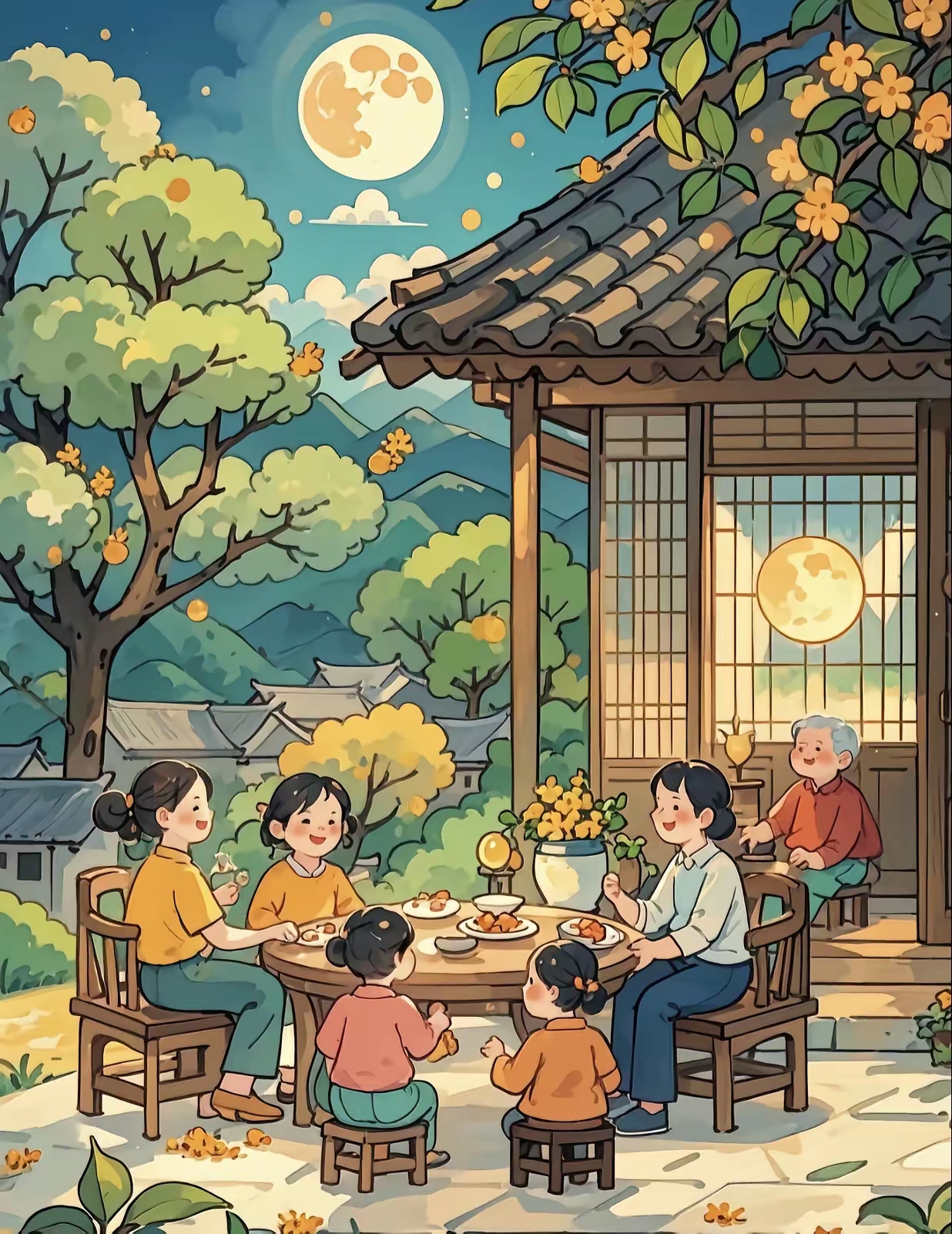 我们穷尽一生所追求的幸福 不在过去也不在未来 而是在当下
