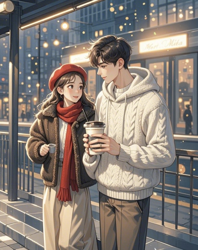 2025新年情侣两口之家微信头像