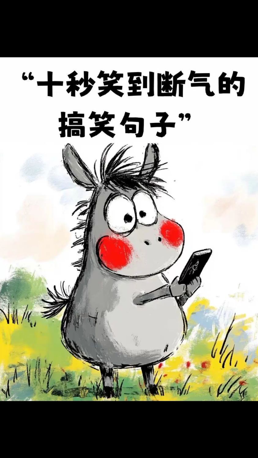 超级萌萌的小毛驴!