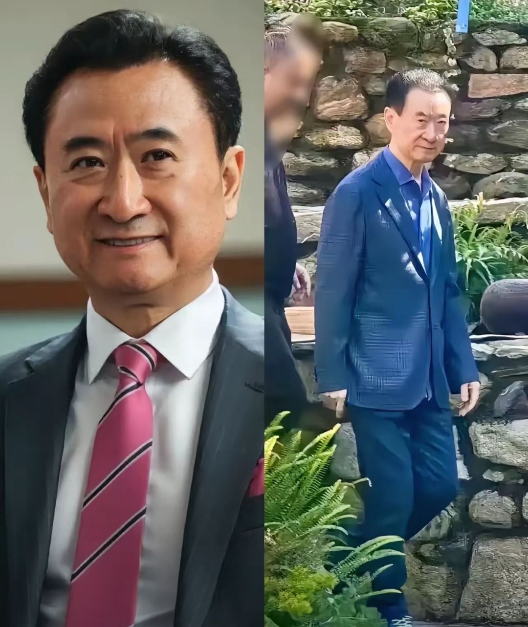 万达王健林与儿子王思聪形成鲜明对比,王健林老总再次甩出48个万达