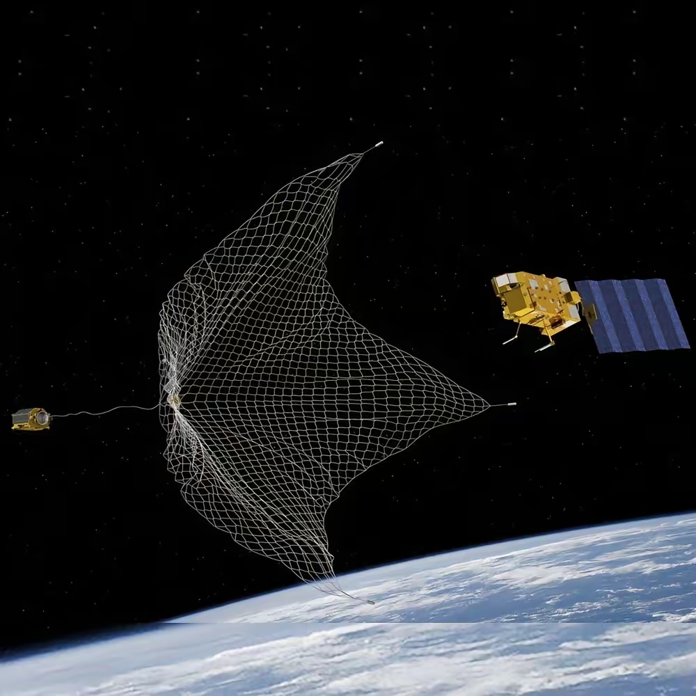 美国两颗侦察卫星像偷窥的邻居,贴着中国卫星不到500米的距离疯狂拍照