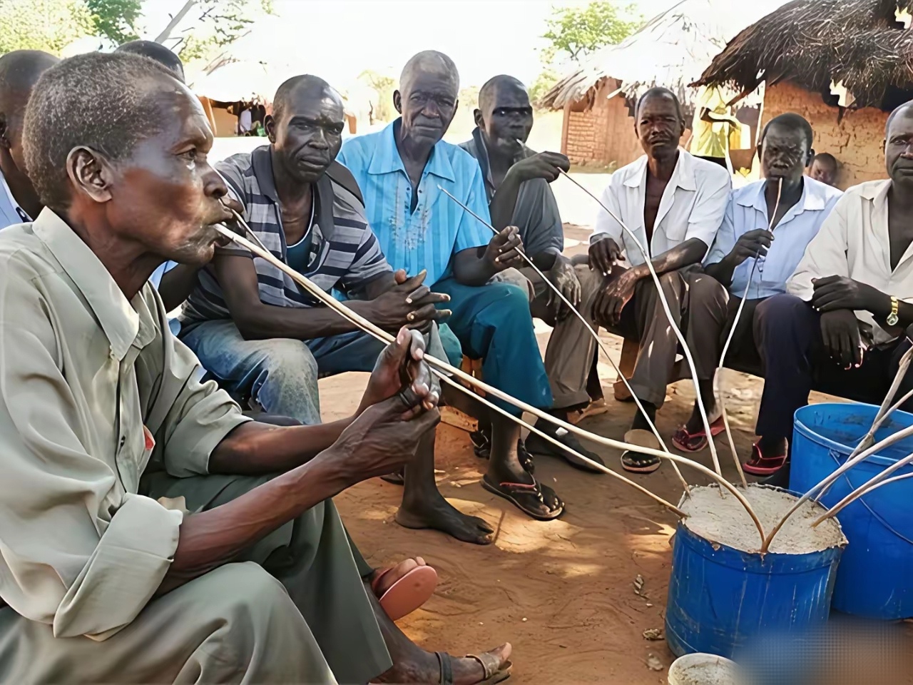 这么说吧,在很多非洲人眼里,艾滋病不算啥严重的病,甚至比不上感冒