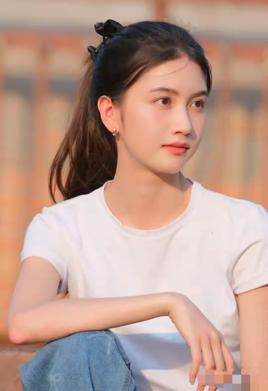 林展如,00后清纯可爱小美女,中国内地女演员