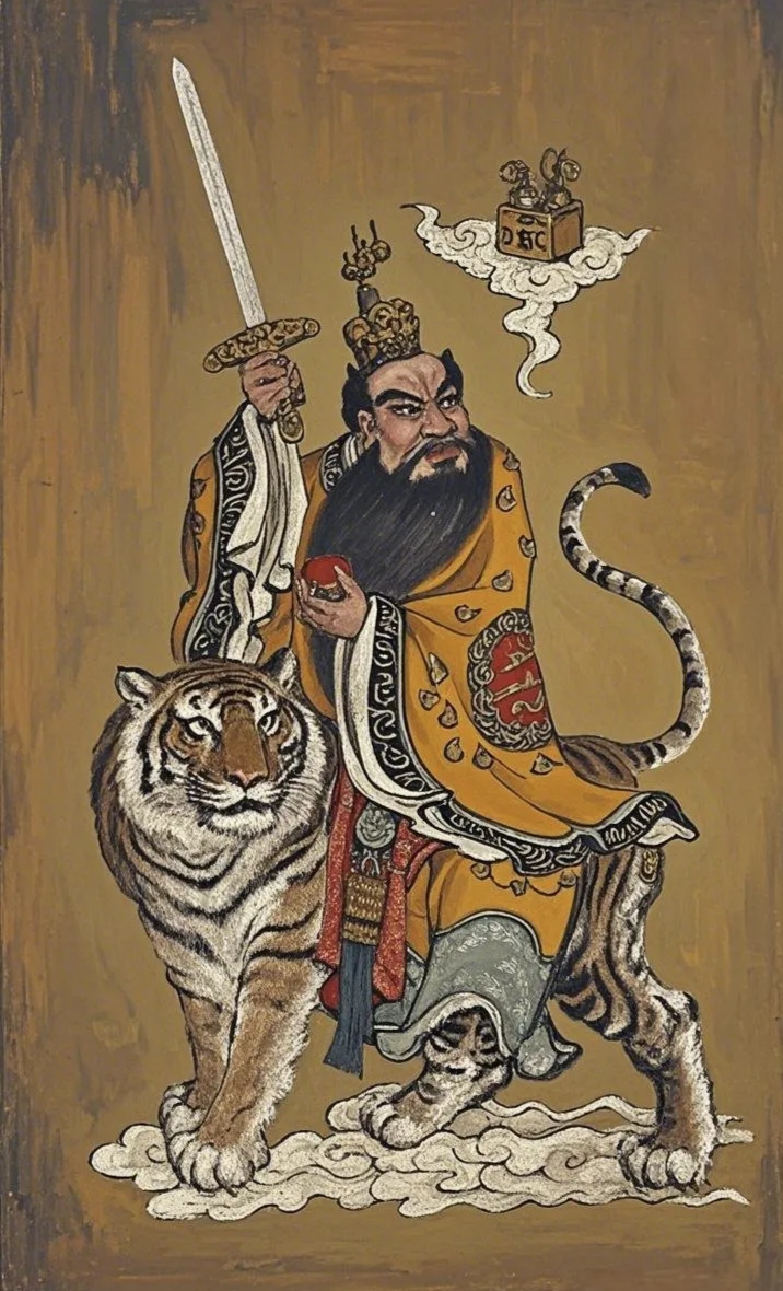 因其最初创立的五斗米道又称天师道icon,故称张天师icon,又被正一派