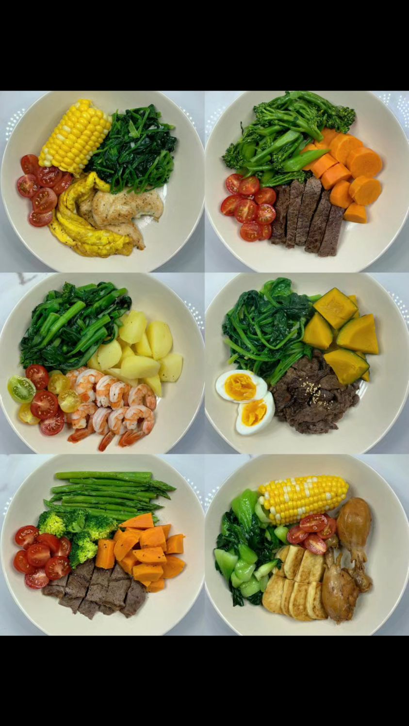 节后生活化减脂餐