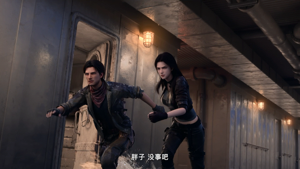 鬼吹灯首部动画今日开播!铁三角深海寻宝引爆暑期档!