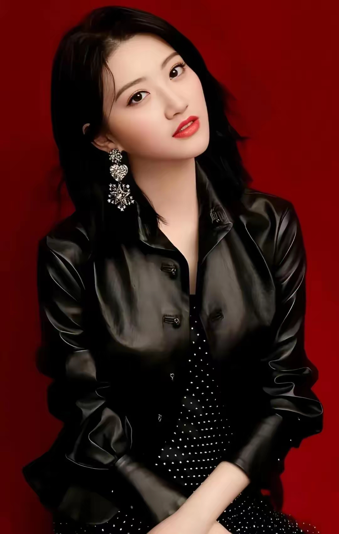 景甜的美是刻在东方审美骨子里的惊艳