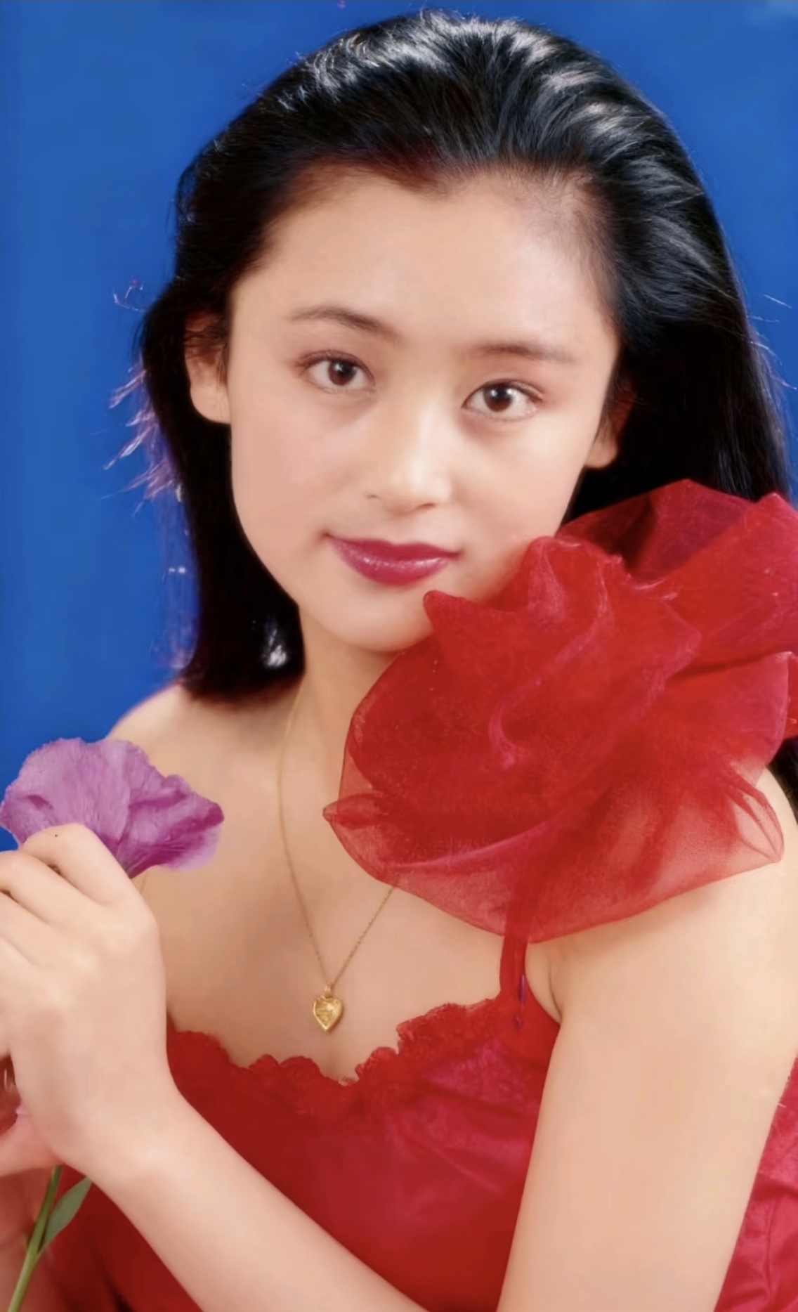 陈红绝色美女倾国倾城这张脸太好看了