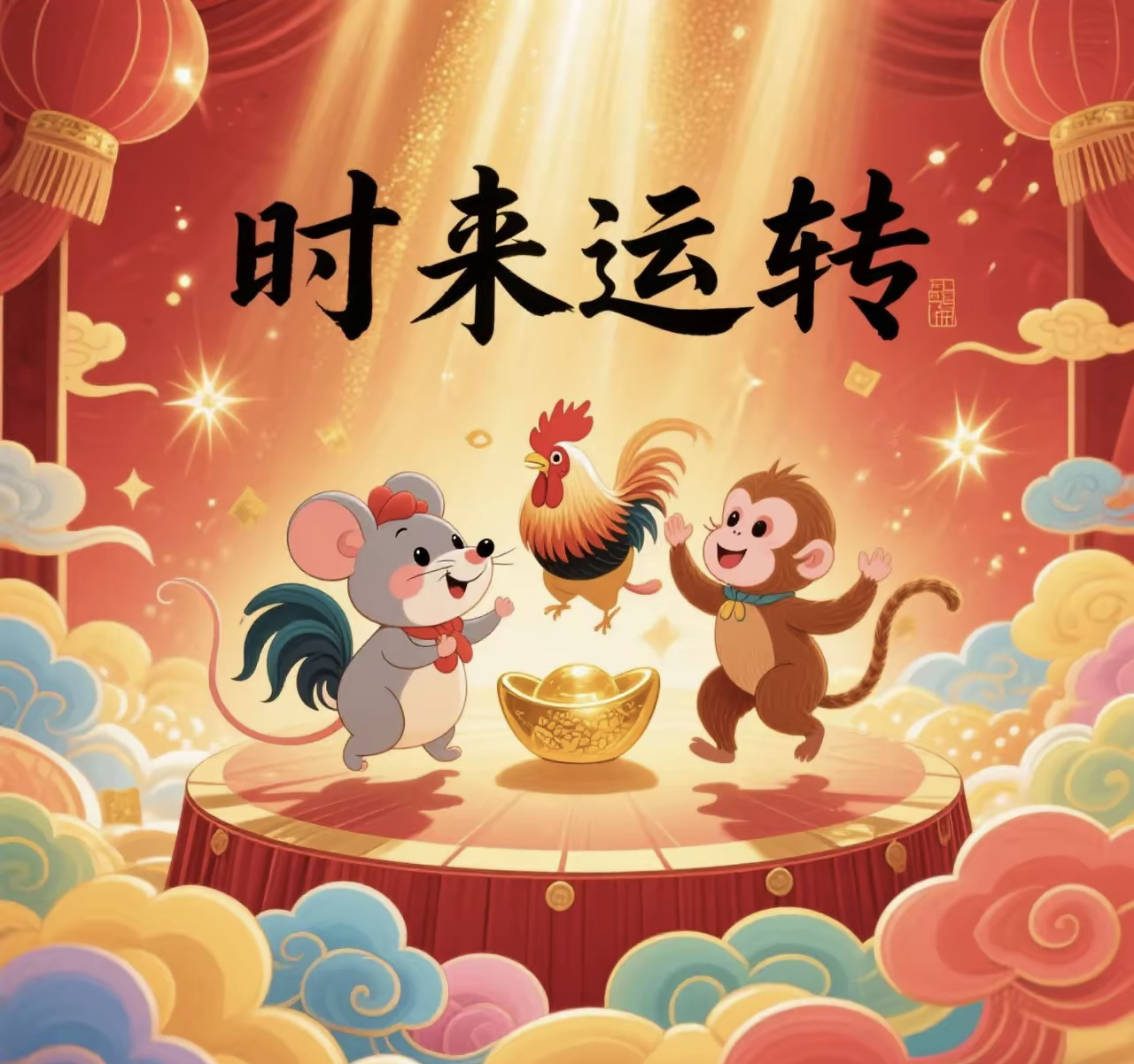 十二生肖今日运势鼠运(十二生肖今日运势鼠运势查询)