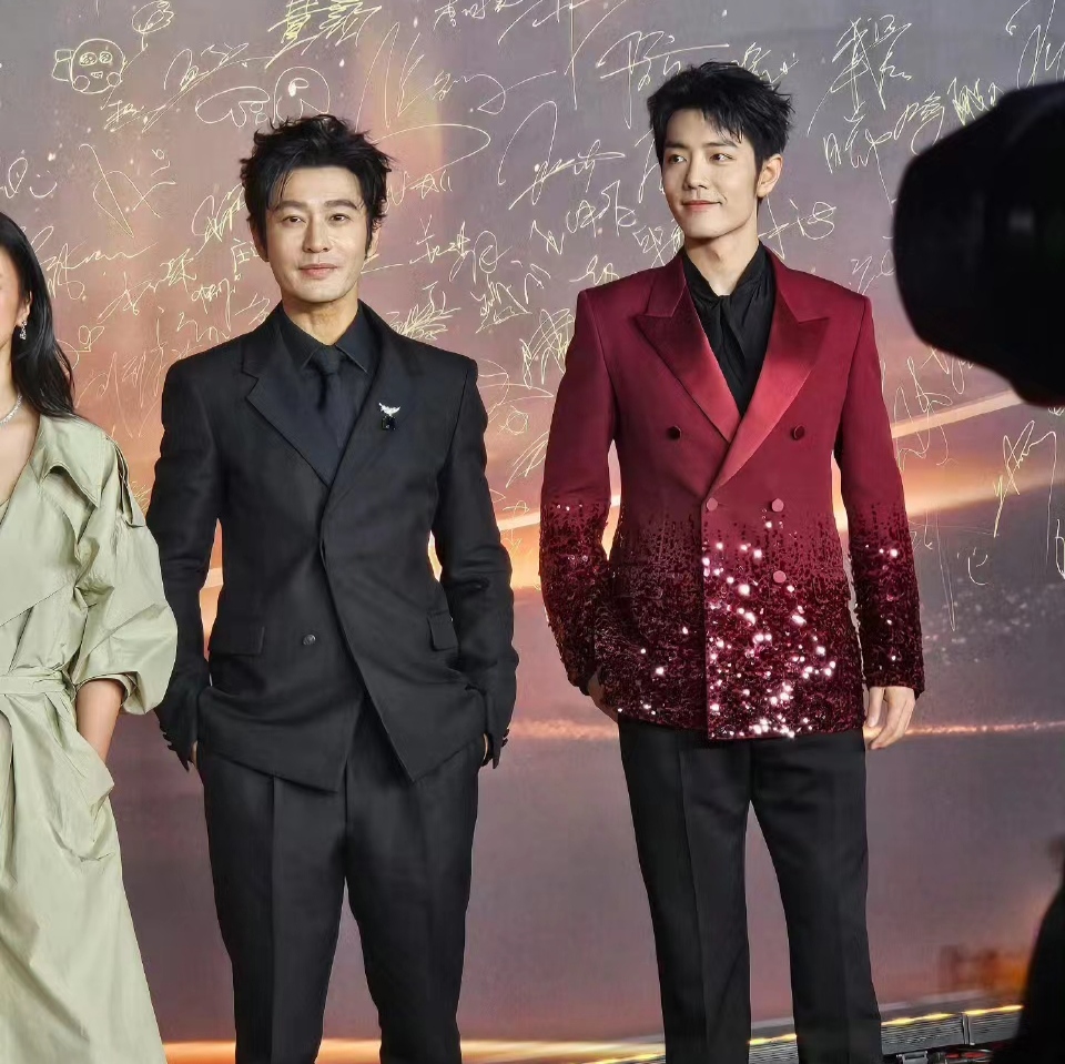 总之人生有很多无奈,可我觉得肖战也许凯和肖战合照肖战全家合影肖战