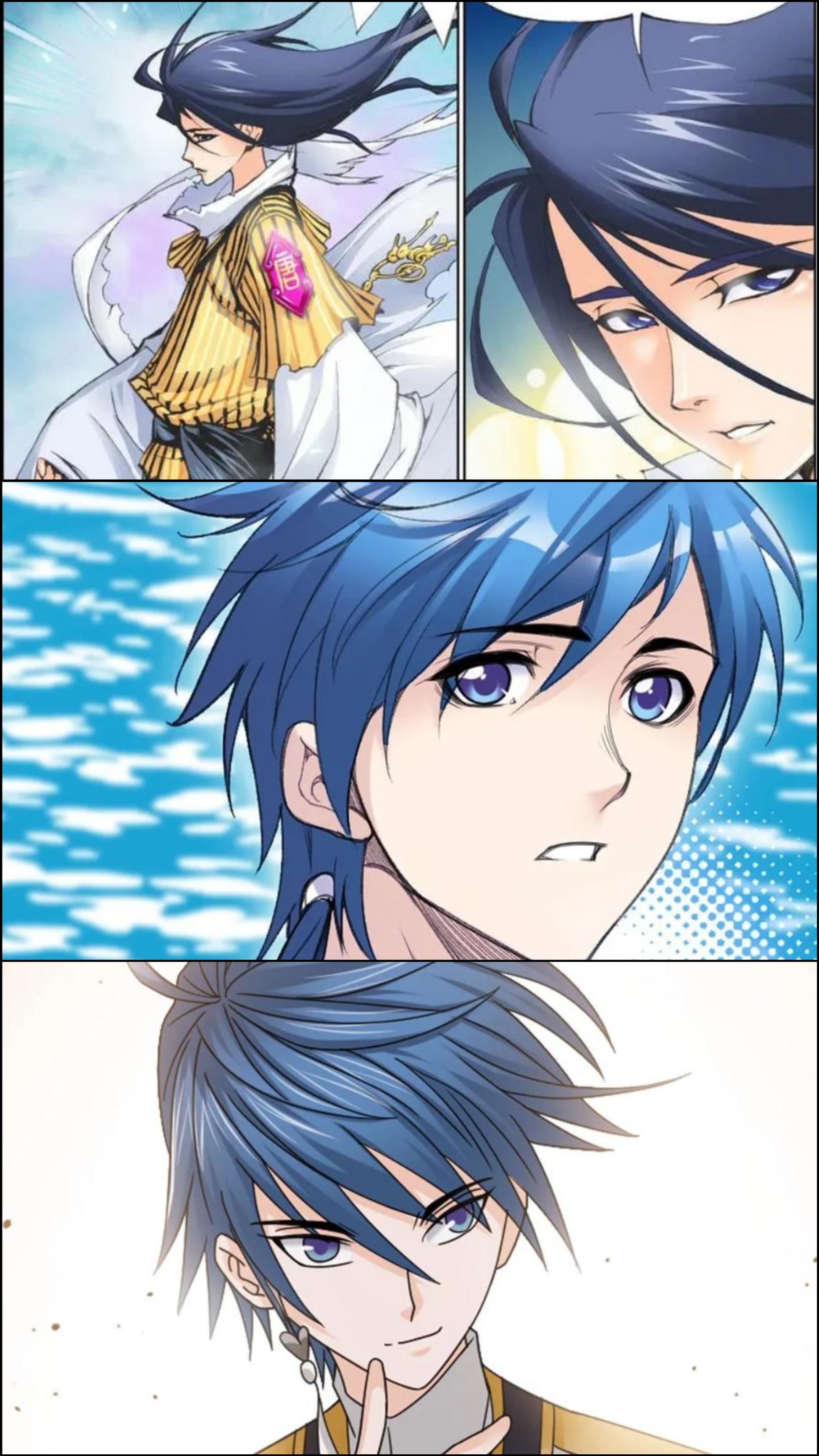 如果不换人的话,海神唐三的颜值