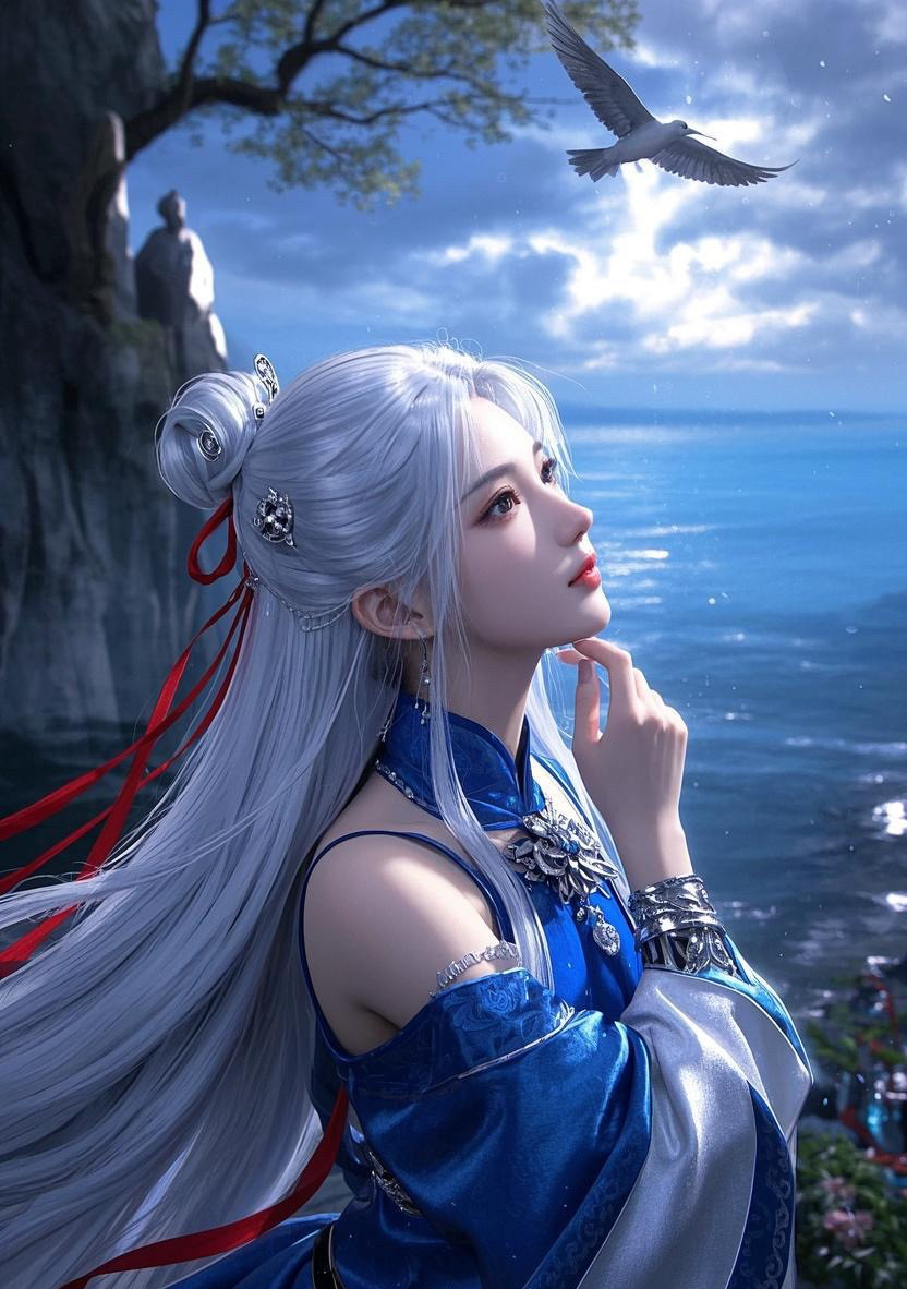 仙侠之美:3d美女图集惊艳呈现 #3d壁纸