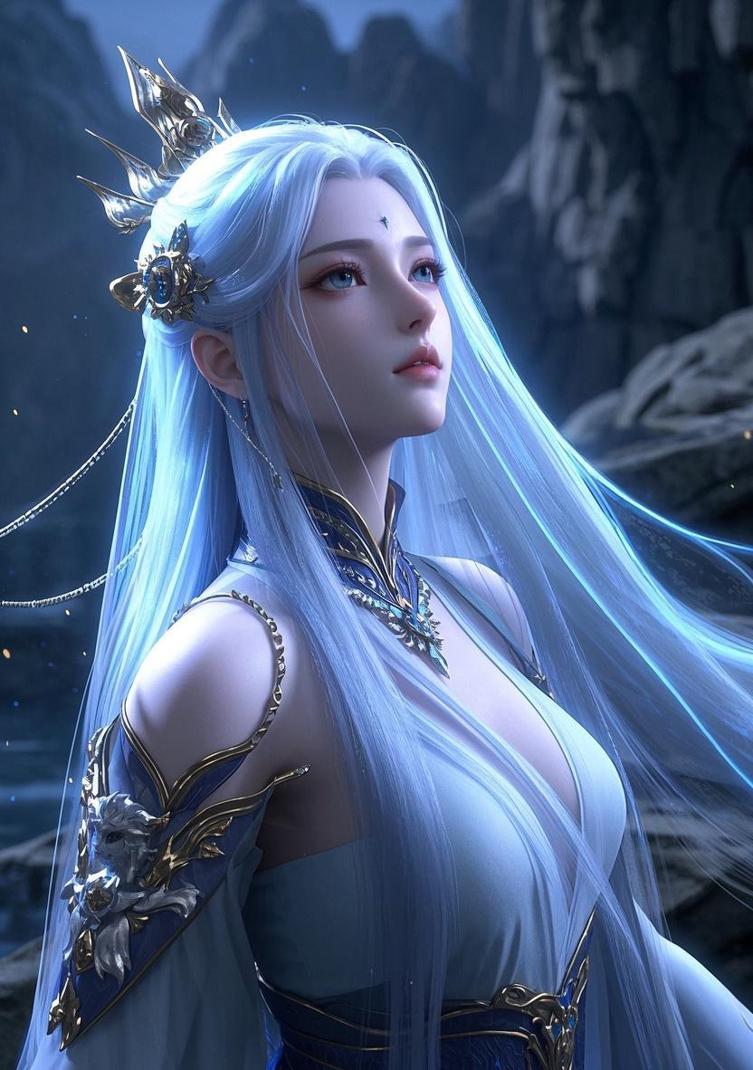 仙侠之美:3d美女图集惊艳呈现 #3d壁纸