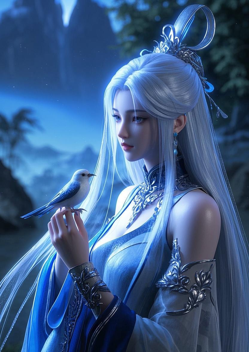 仙侠之美:3d美女图集惊艳呈现 #3d壁纸