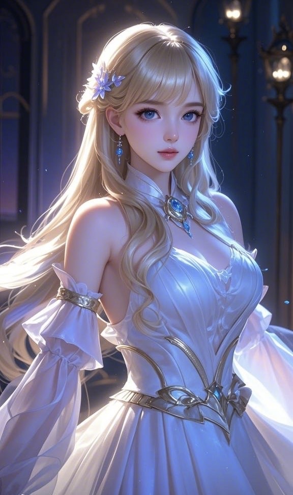 超惊艳!绝美动漫美女3d cg图大赏