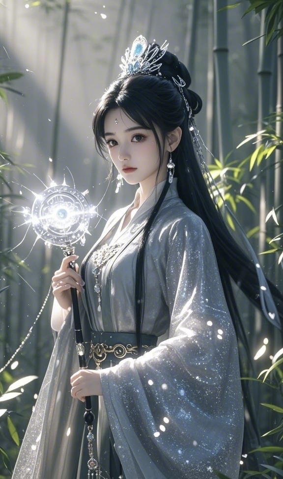 3d古风仙侠美女,带你领略超凡之美 绝美!