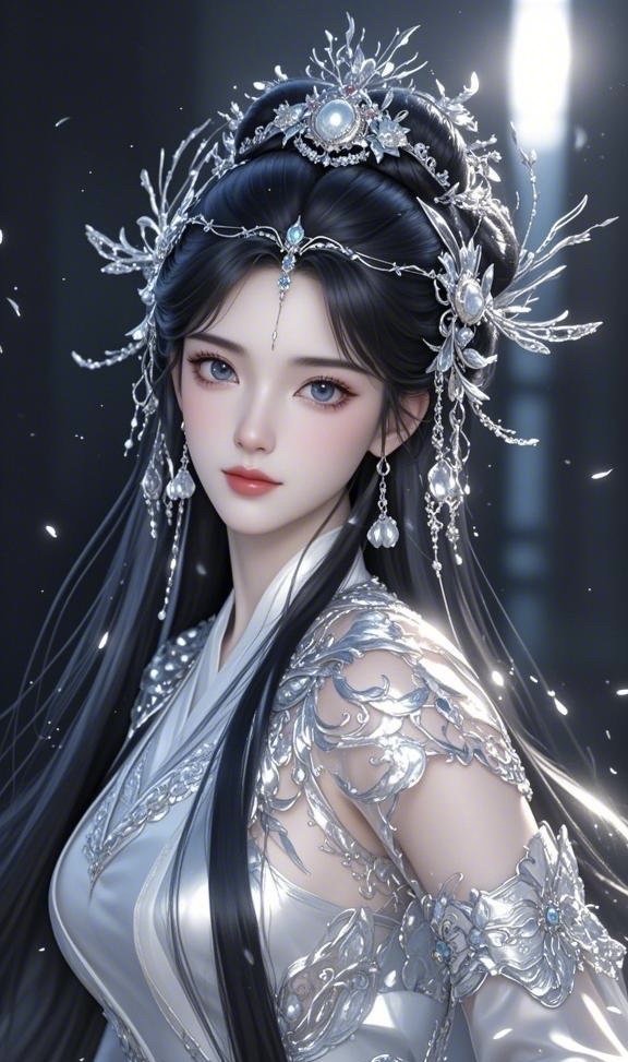 3d古风仙侠美女,带你走进奇幻仙侠境