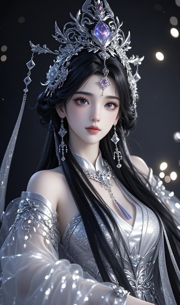 不可错过!3d技术打造的古风仙侠美女