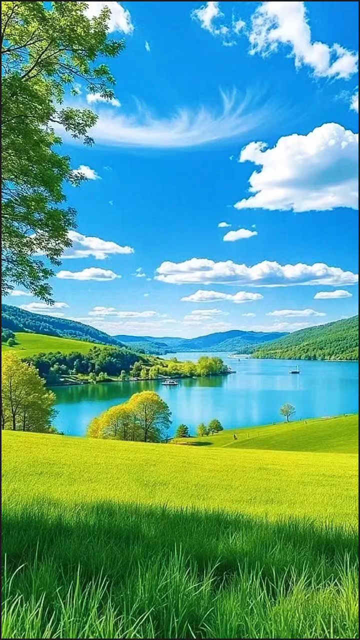 大自然馈赠的风景,养眼养心不需要滤镜的景色#溶图风景