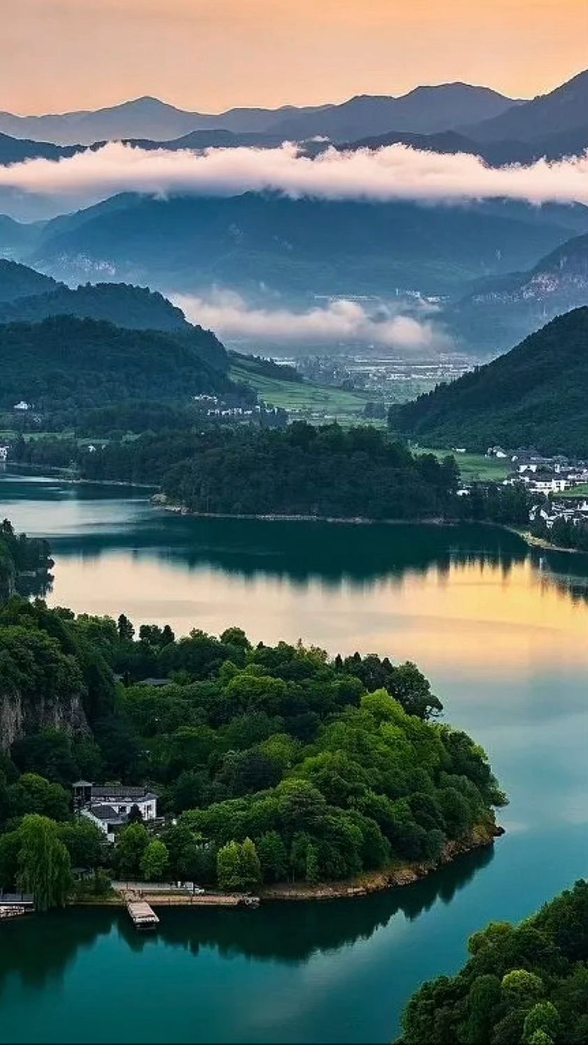 大美中国山水如画,强军重器守护河山!#溶图风景