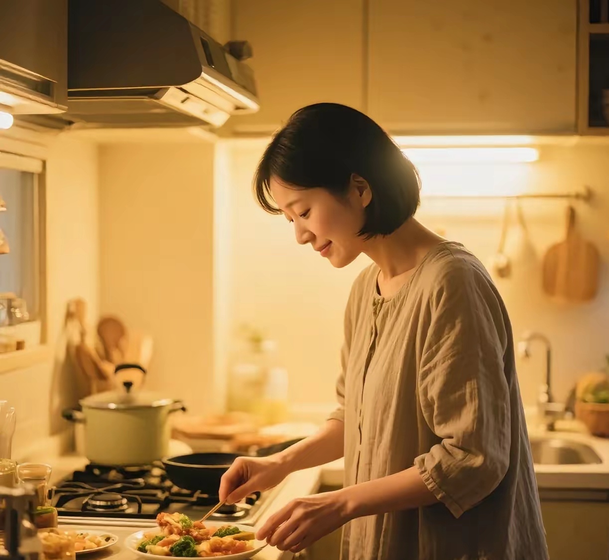 一个女人 如果不出轨,没恶习 人品稳得像块大石头