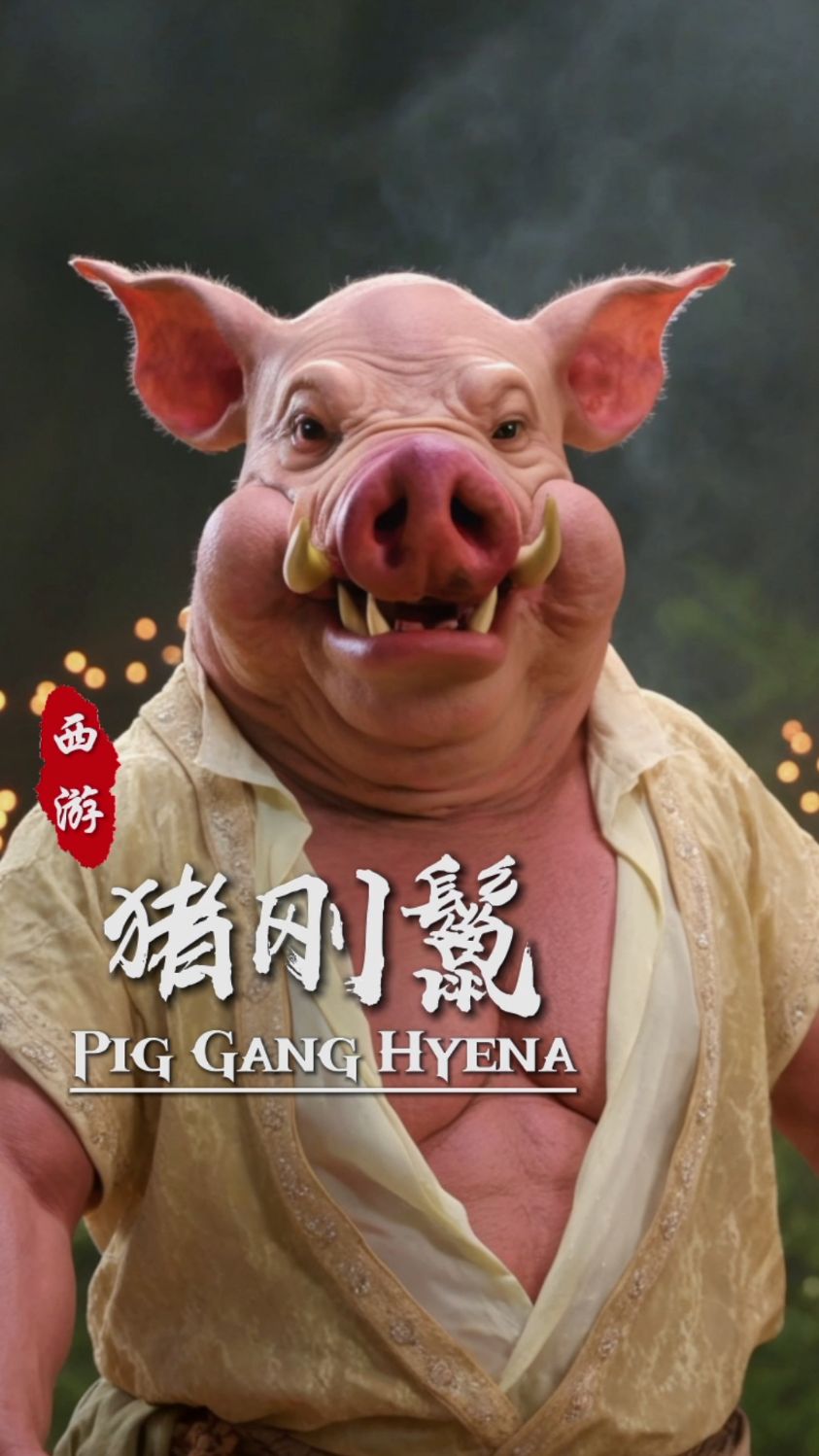 西游降魔篇之变异猪刚鬣